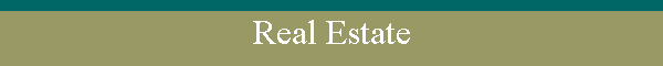 Real Estate