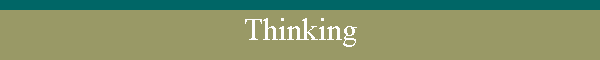Thinking